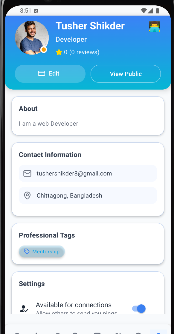 Professional Profile